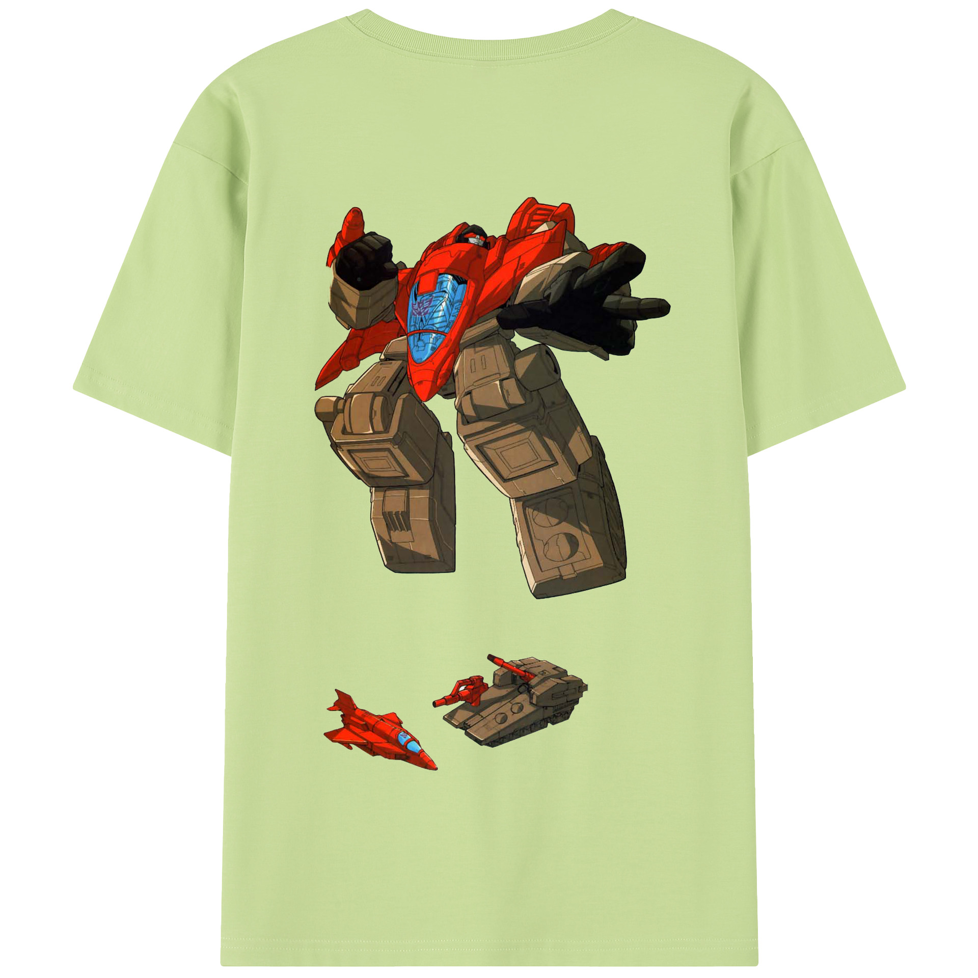 （画像用）  綿100％半袖Tシャツ（背面プリント）
